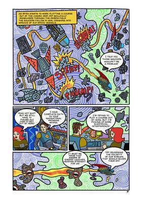 Read The Strange Adventures of Rip Raymond   3 Page 9 in English