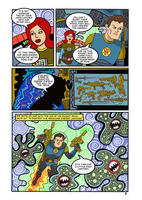 Read The Strange Adventures of Rip Raymond   3 Page 10 in English