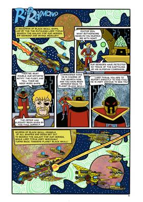 Read The Strange Adventures of Rip Raymond   4 Page 3 in English
