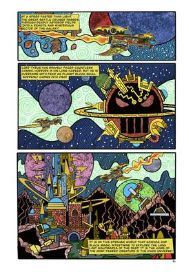 Read The Strange Adventures of Rip Raymond   4 Page 4 in English