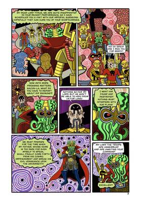 Read The Strange Adventures of Rip Raymond   4 Page 5 in English