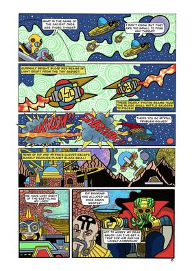 Read The Strange Adventures of Rip Raymond   4 Page 8 in English