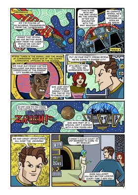Read The Strange Adventures of Rip Raymond   4 Page 9 in English