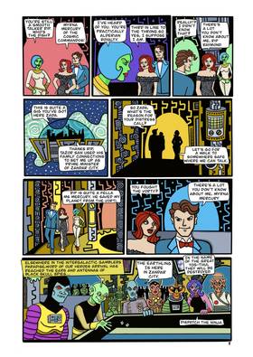 Read The Strange Adventures of Rip Raymond   4 Page 10 in English