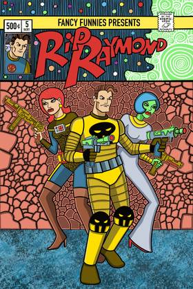 Read The Strange Adventures of Rip Raymond   5 Page 1 in English