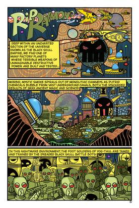Read The Strange Adventures of Rip Raymond   5 Page 3 in English