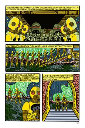 Read The Strange Adventures of Rip Raymond   5 Page 5 in English