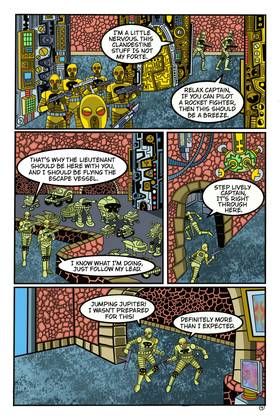 Read The Strange Adventures of Rip Raymond   5 Page 6 in English