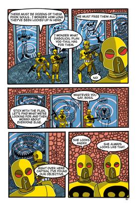 Read The Strange Adventures of Rip Raymond   5 Page 7 in English