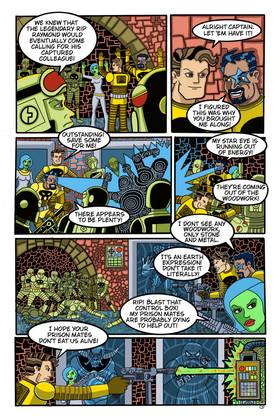 Read The Strange Adventures of Rip Raymond   5 Page 9 in English