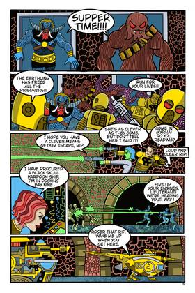 Read The Strange Adventures of Rip Raymond   5 Page 10 in English