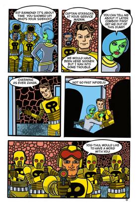 Read The Strange Adventures of Rip Raymond   5 Page 8 in English