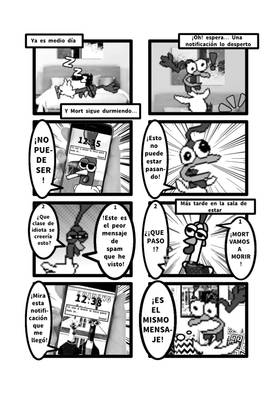 Read Algo de Mort  1 Page 2 in Spanish
