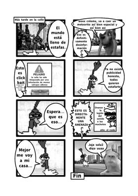 Read Algo de Mort  1 Page 3 in Spanish