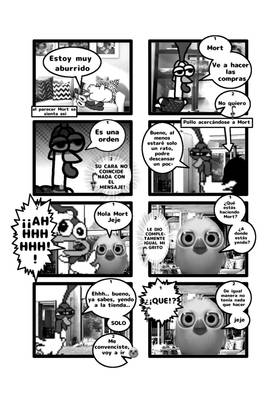 Read Algo de Mort  2 Page 2 in Spanish
