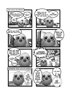 Read Algo de Mort  2 Page 3 in Spanish