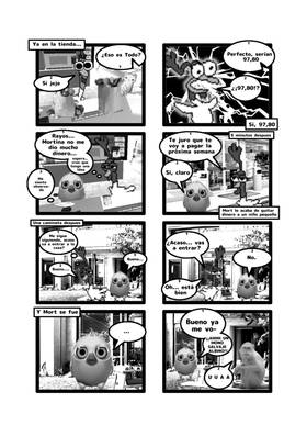 Read Algo de Mort  2 Page 4 in Spanish