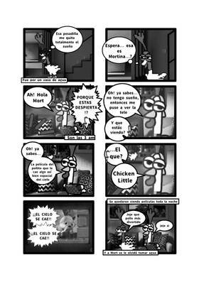 Read Algo de Mort  3 Page 3 in Spanish