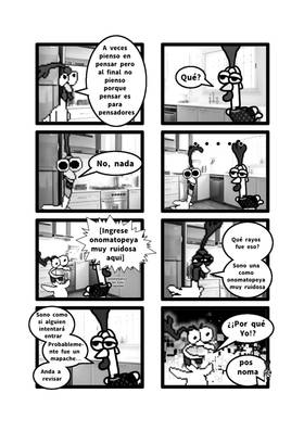 Read Algo de Mort  4 Page 2 in Spanish