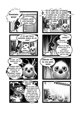 Read Algo de Mort  4 Page 3 in Spanish