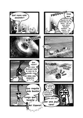 Read Algo de Mort  4 Page 4 in Spanish