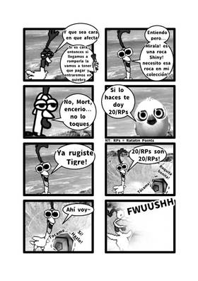 Read Algo de Mort  4 Page 5 in Spanish