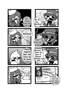 Read Algo de Mort  5 Page 3 in Spanish