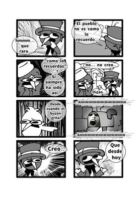 Read Algo de Mort  5 Page 4 in Spanish