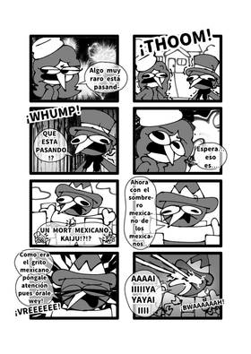 Read Algo de Mort  5 Page 5 in Spanish