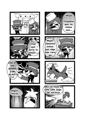 Read Algo de Mort  5 Page 6 in Spanish