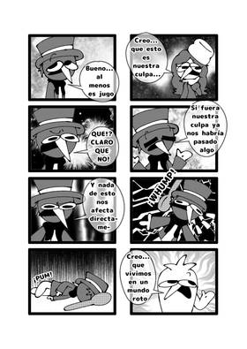 Read Algo de Mort  5 Page 7 in Spanish