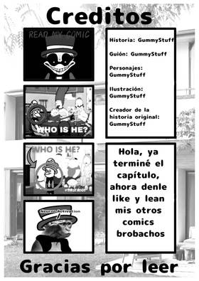 Read Algo de Mort  5 Page 8 in Spanish
