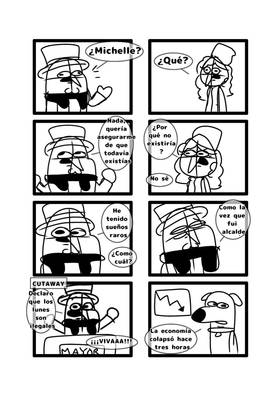 Read Algo de Mort  6 Page 2 in Spanish