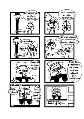 Read Algo de Mort  6 Page 4 in Spanish