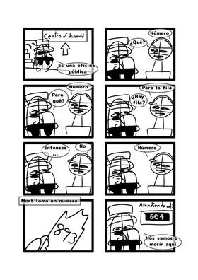 Read Algo de Mort  6 Page 5 in Spanish