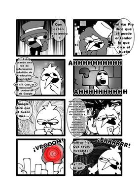 Read Algo de Mort  7 Page 2 in Spanish