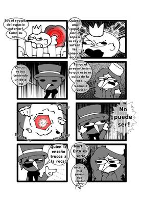 Read Algo de Mort  7 Page 3 in Spanish