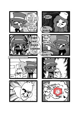 Read Algo de Mort  7 Page 4 in Spanish