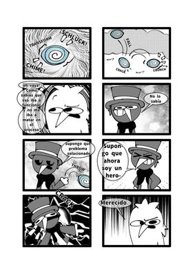 Read Algo de Mort  7 Page 5 in Spanish