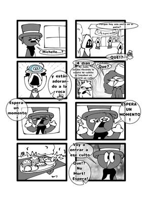 Read Algo de Mort  8 Page 2 in Spanish