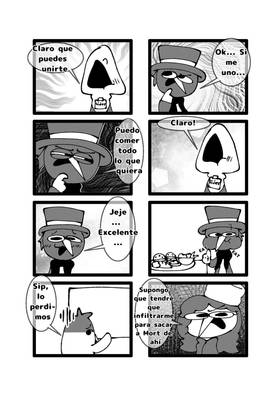 Read Algo de Mort  8 Page 3 in Spanish