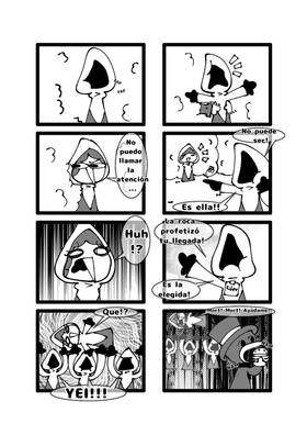 Read Algo de Mort  8 Page 4 in Spanish