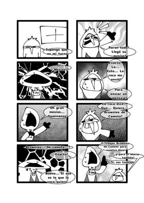 Read Algo de Mort  8 Page 5 in Spanish