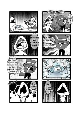 Read Algo de Mort  8 Page 6 in Spanish