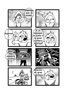 Read Algo de Mort  8 Page 8 in Spanish