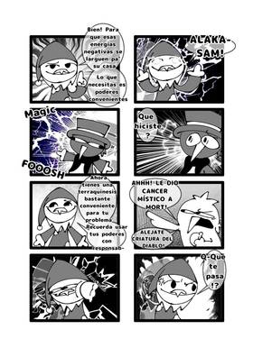 Read Algo de Mort  9 Page 4 in Spanish