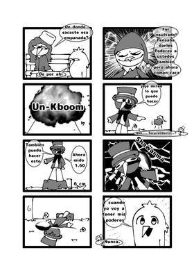 Read Algo de Mort  9 Page 5 in Spanish
