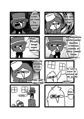 Read Algo de Mort  10 Page 2 in Spanish