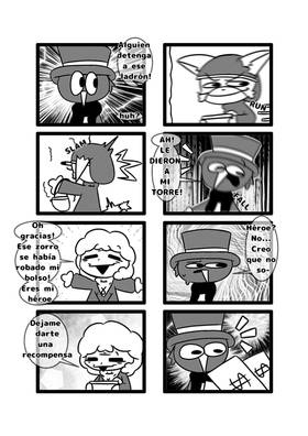 Read Algo de Mort  10 Page 3 in Spanish