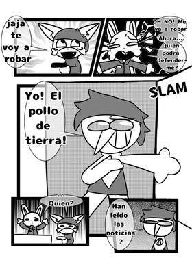Read Algo de Mort  10 Page 5 in Spanish
